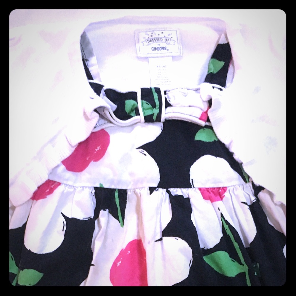 Toddlers dress and sweater